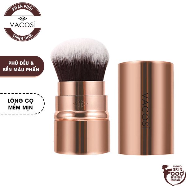 Cọ Phủ Đa Năng Bỏ Túi Vacosi Powder Brush - M21