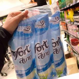 Nước xả vải comfor thái thơm dịu nhẹ