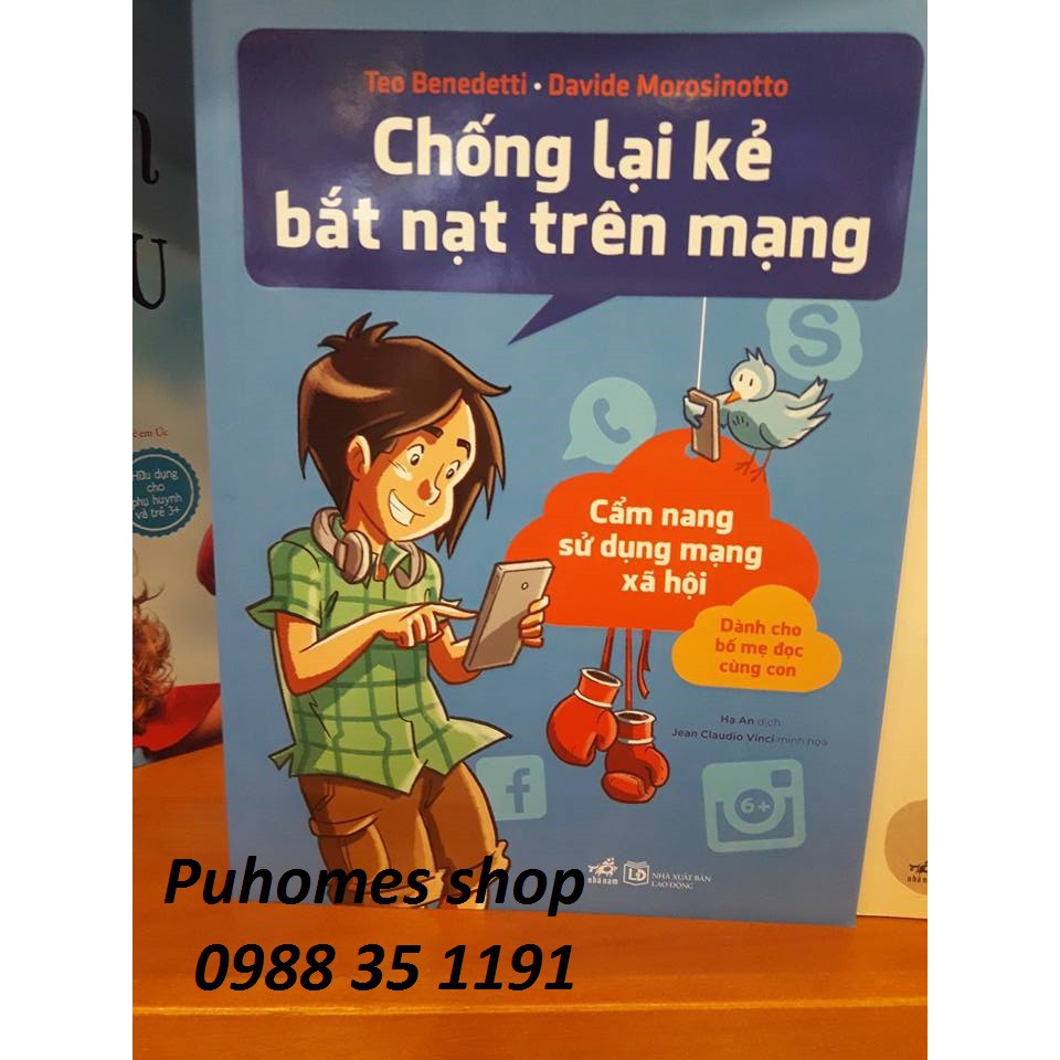 Sách - Chống Lại Kẻ Bắt Nạt Trên Mạng