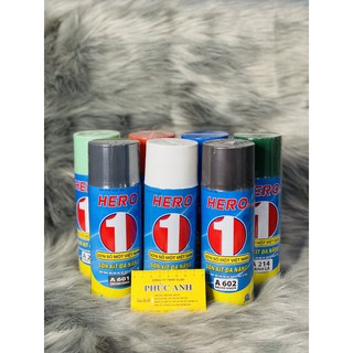 Sơn Xịt Kẽm HERO Paint