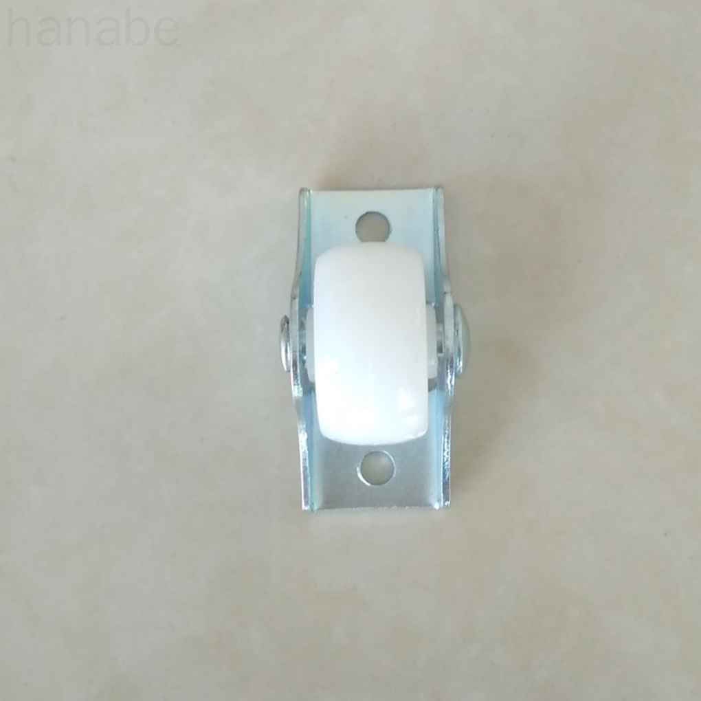 Bộ 4 Bánh Xe Nhựa Thay Thế Cho Ngăn Kéo 25mm