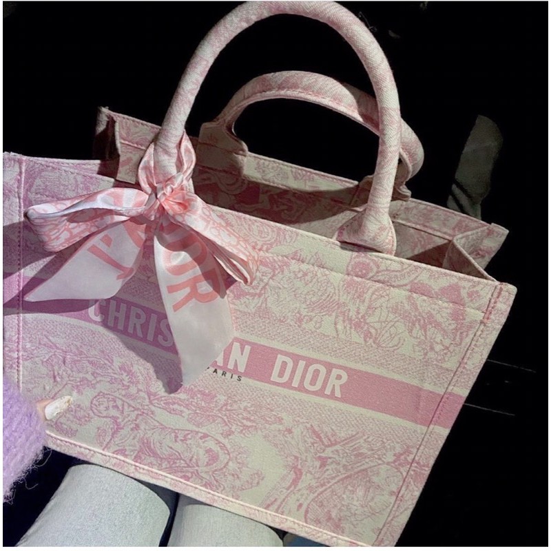 Túi xách dior tote fullbox spsl [ fullbox như vid ]