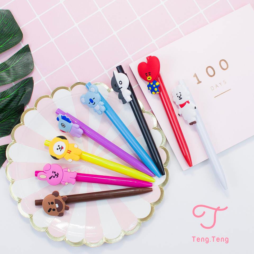 Bút viết BT21