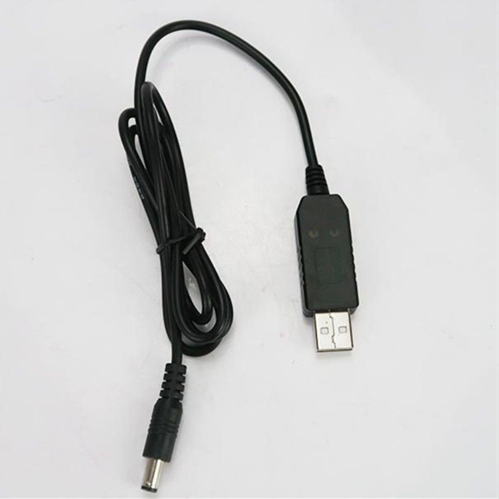 Dây Cáp Chuyển Đổi Nguồn Điện Từ 5v Sang Dc 12v 2.1x5.5mm