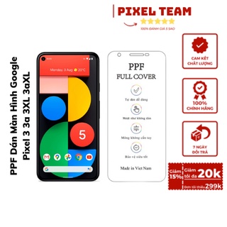 Miếng dán màn hình google pixel 5 5a ppf chống trầy xước