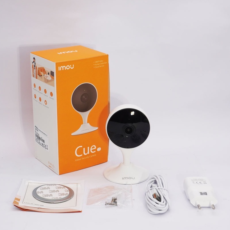 Camera Wifi 2MP Imou C22CP C22SP Cue 2C Đàm Thoại 2 Chiều FULLHD 1080P Bảo Hành 24 Tháng | BigBuy360 - bigbuy360.vn