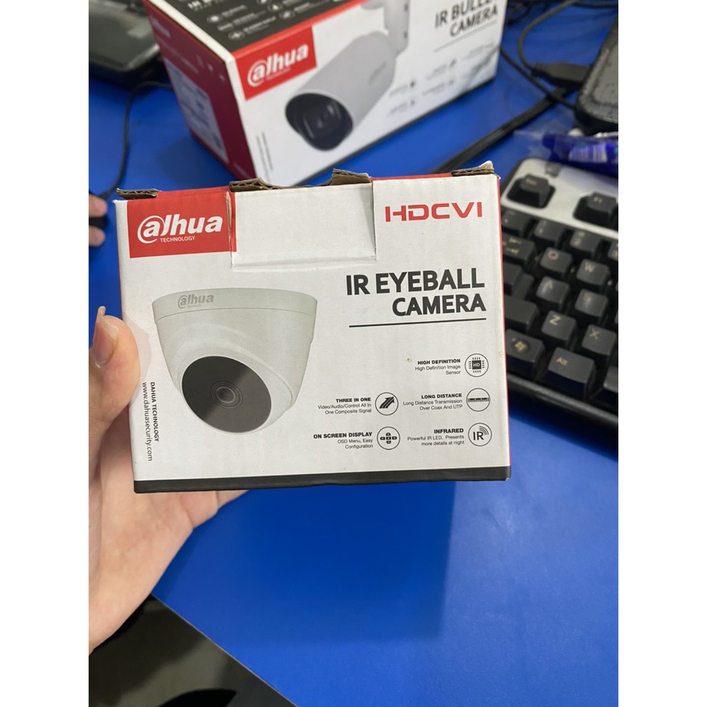 CAMERA Dahua DH-HAC-T1A21P 1080p