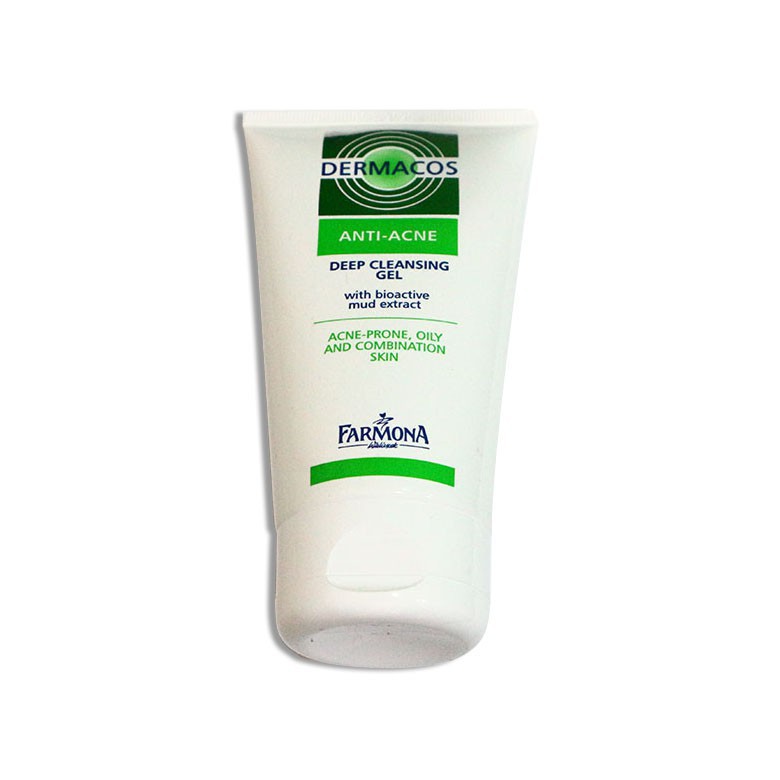 ✅【CHÍNH HÃNG】 Gel rửa mặt sạch sâu chứa bùn hoạt tính DERMACOS