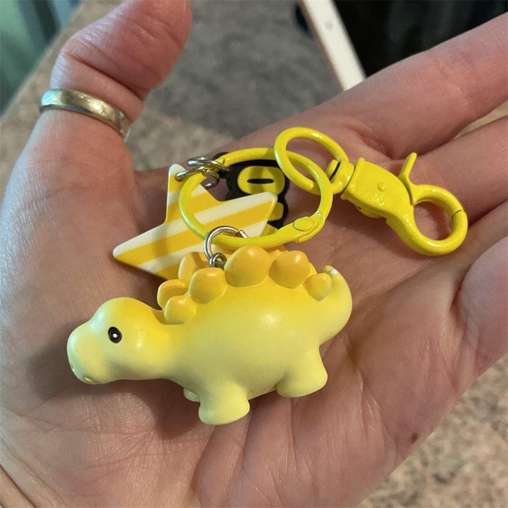 Móc Khóa Hình Khủng Long Đáng Yêu