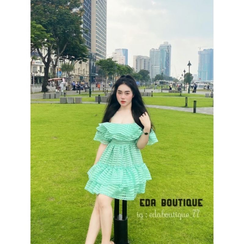 Baby Doll Eda Brand - Váy baby doll Eda