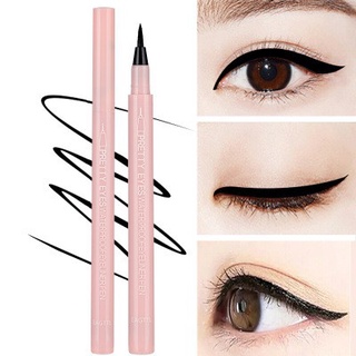 Lth17 Bút kẻ mắt nước màu đen chuyên nghiệp không thấm nước lâu trôi