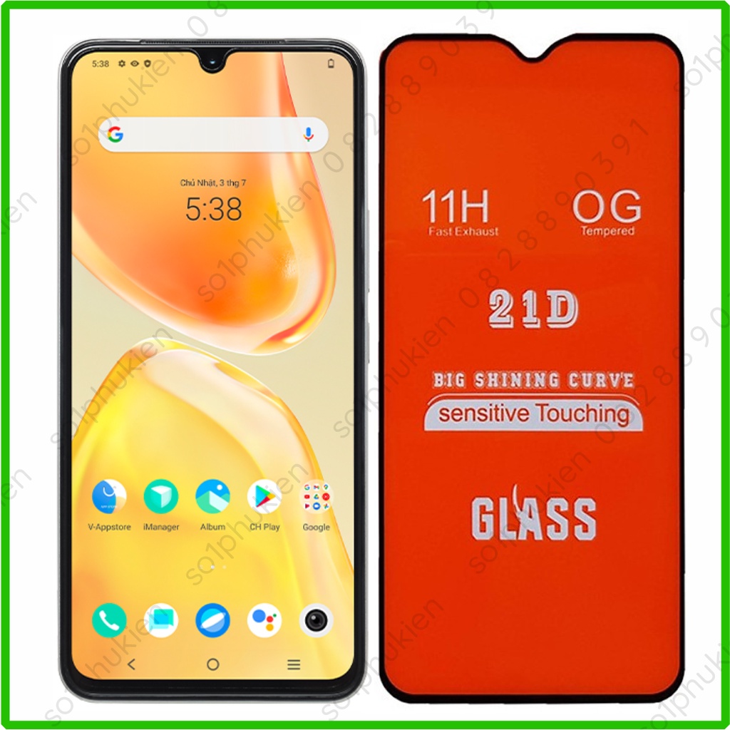 Kính cường lực Vivo V25 / V25E full màn hình, full keo, chuẩn bền đẹp