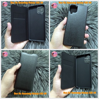 Bao Da Ốp Lưng Điện Thoại Samsung Galaxy A22 4G / A32 4G Kiểu Dáng Gấp 2 Mặt Và Có Phối Ví Sang Trọng Bền Đẹp