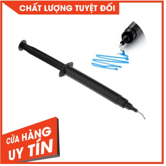 Tuýp che nướu ngăn ngừa tổn thương khi tẩy trắng răng . Tuýp che nướu dùng khi tẩy trắng răng