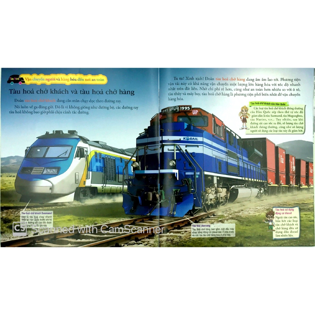 Sách - Bộ Sưu Tập Phương Tiện Giao Thông Kì Thú - Tàu Hỏa Và Xe Buýt Trên Khắp Thế Giới