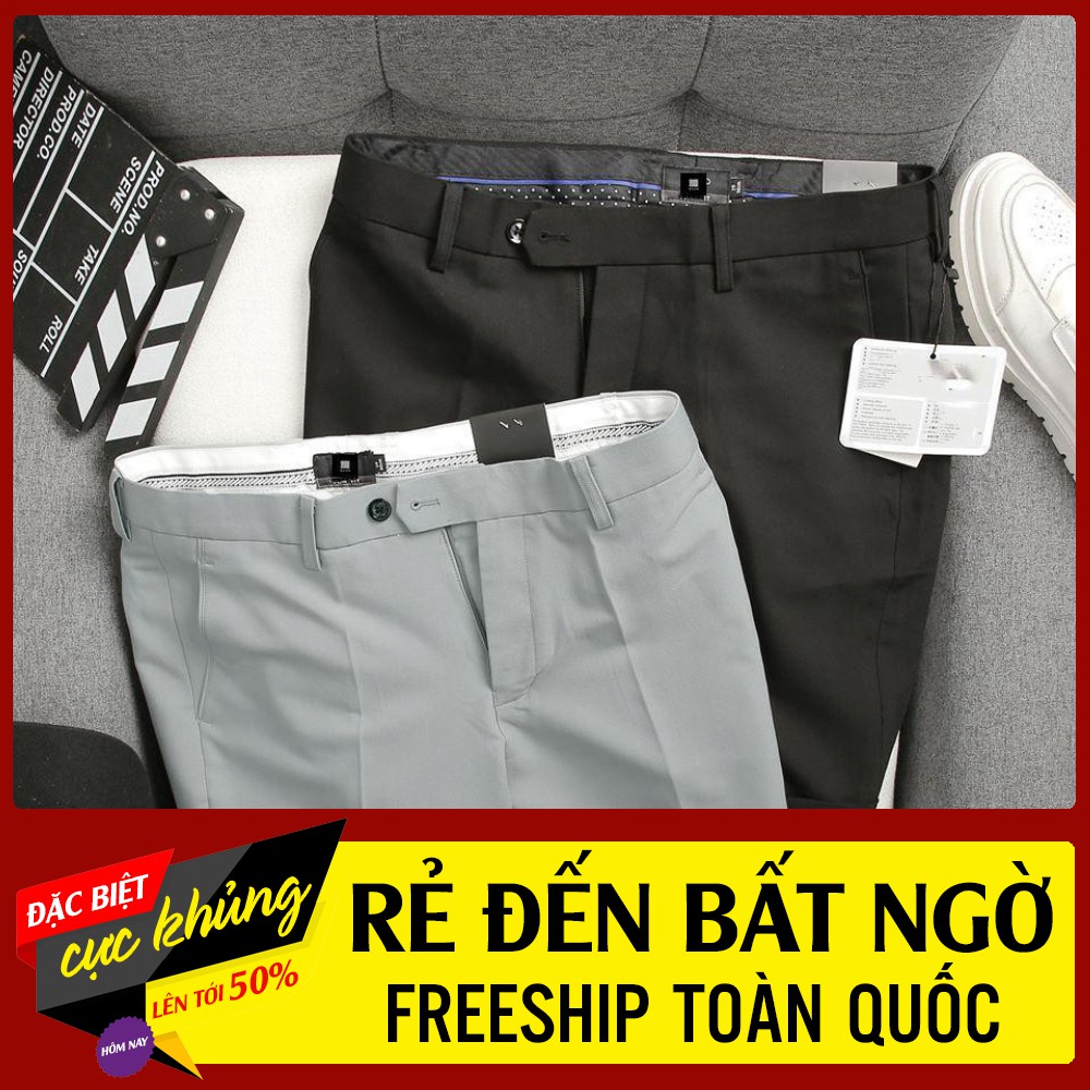 Quần short âu nam trơn dáng công sở, quần ngố tây âu nam vải chống nhăn chống xù (MẪU MỚI NHẤT