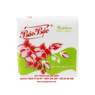 Khăn giấy ăn / Giấy vuông Bảo Bảo