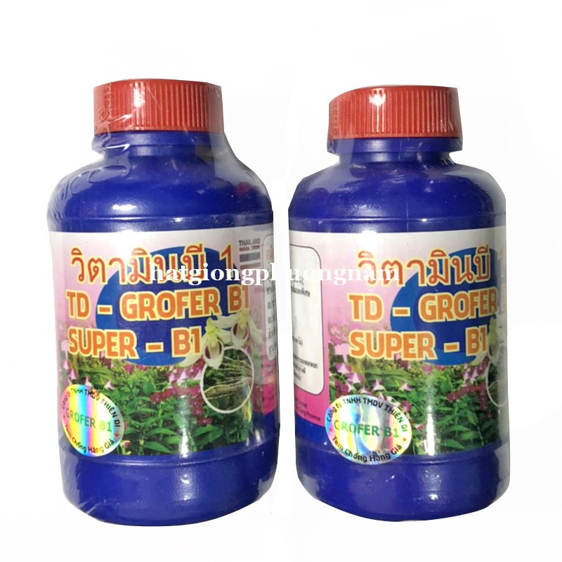 100 ML - PHÂN BÓN LÁ VITAMIN B1 THÁI XANH - TĂNG ĐỀ KHÁNH SINH TRƯỞNG CÂY