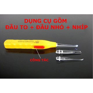 DỤNG CỤ LẤY RÁY TAI CÓ ĐÈN SOI
