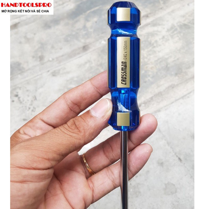Tua Vít sọc trong bake cao cấp 6x150mm Crossman 45-635