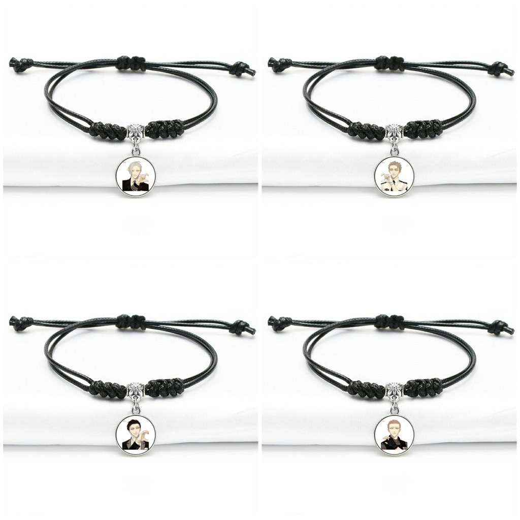 (30) Vòng tay in hình 19 DAYS anime chibi manhua phụ kiện trang sức xinh xắn quà tặng độc đáo