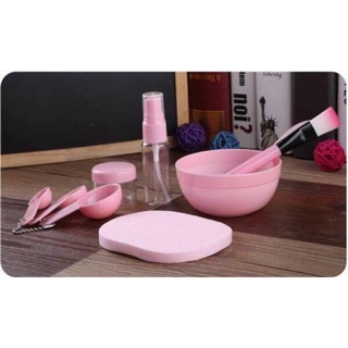 BỘ CHÉN TRỘN MẶT NẠ KÈM DỤNG CỤ CHIẾT MỸ PHẨM