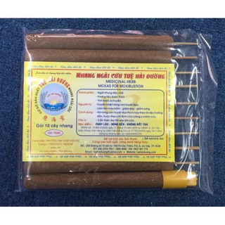 Nhang Ngải Cứu Tuệ Hải Đường (10 Cây -7 Cây)