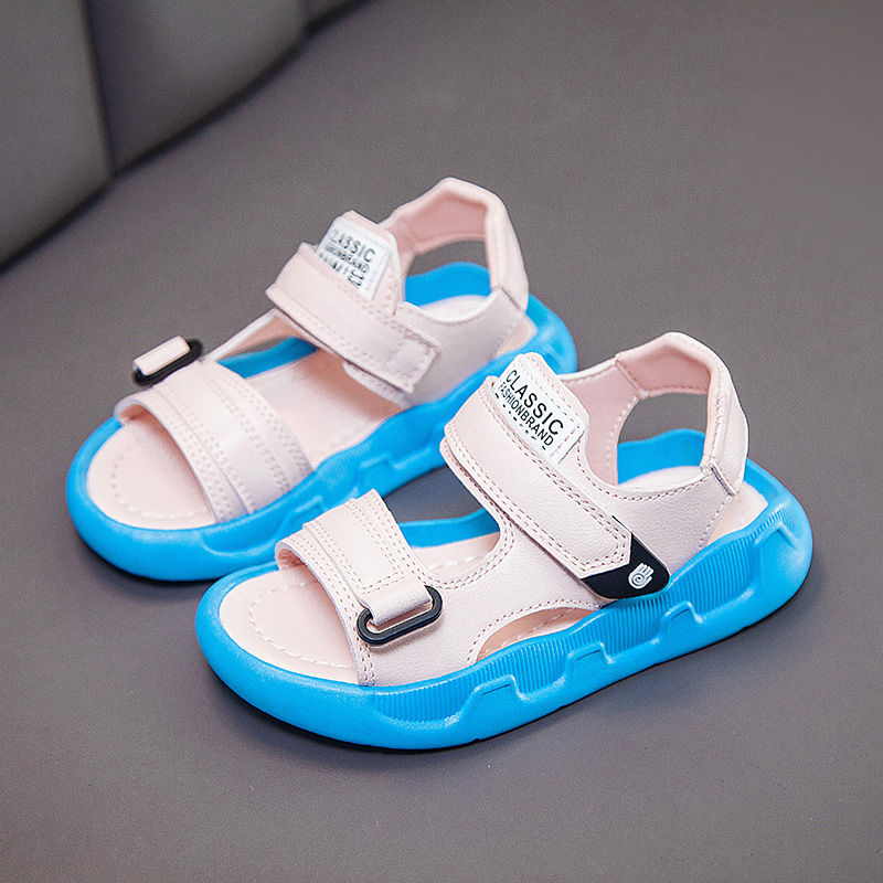 Cậu bé sandals cô gái mới giày học sinh giày thể thao hàn quốc dép mềm PAPAYA0034