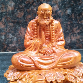 Tượng đạt ma ngồi thiền đế tùng