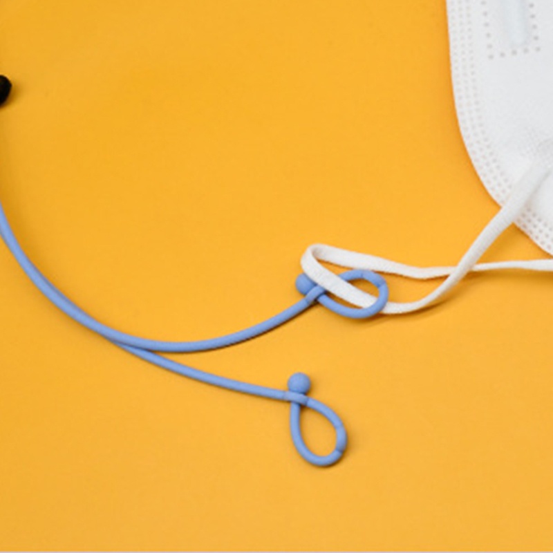 Set 10 Dây Đeo Mắt Kính Bằng Silicone Có Thể Điều Chỉnh