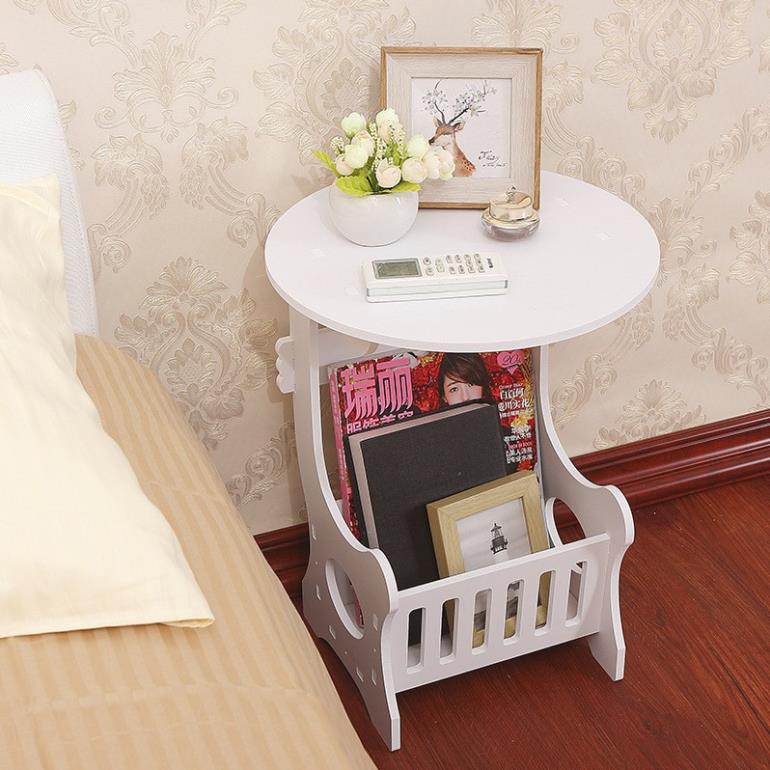 Tủ phòng ngủ mini 💓FREESHIP💓 Kệ để đồ trang trí phòng, đầu giường dễ tháo lắp có phong cách châu Âu sang trọng 9485