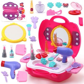 Bộ đồ chơi trang điểm cho bé gái 21 món