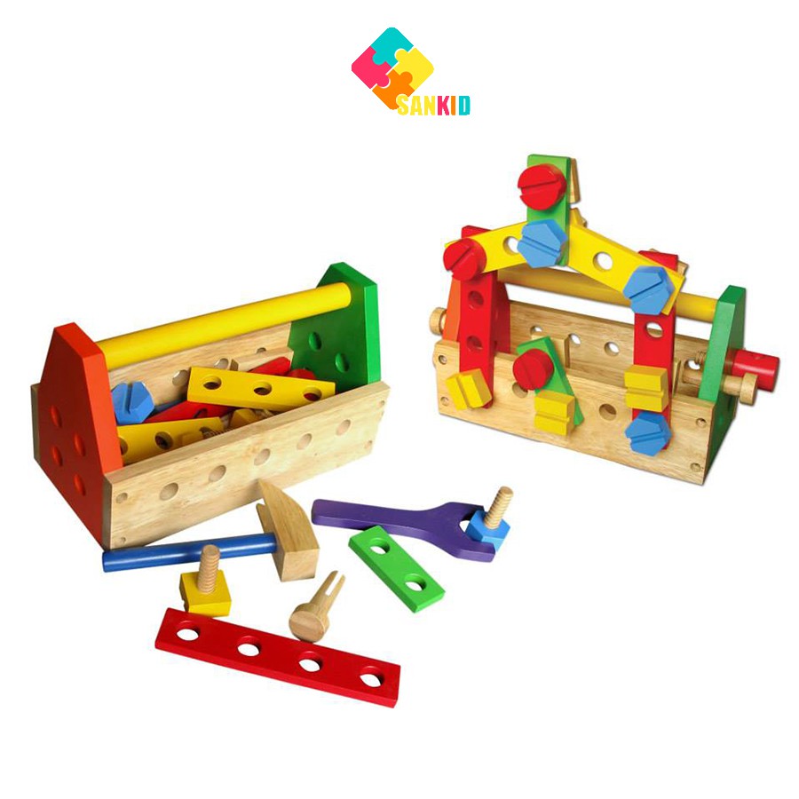 Bộ đồ nghề sửa chữa - Winwintoys