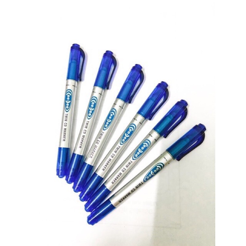 01 HỘP BÚT DẠ LÔNG DẦU 2 ĐẦU T L PM-04