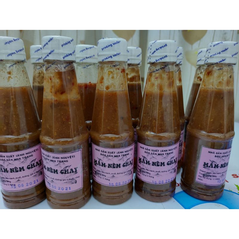 Mắm nêm chay