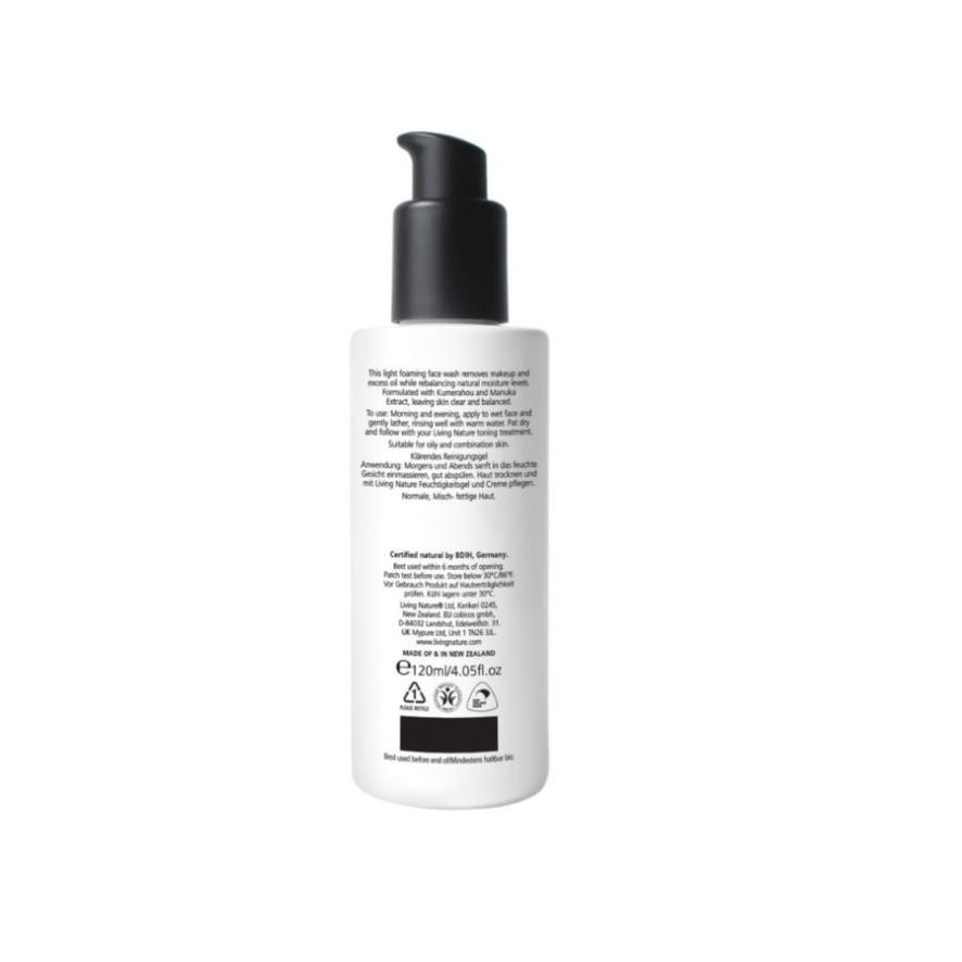 [Hỏa tốc] Sữa rửa mặt làm sạch sâu Living Nature Purifying Cleanser 100ml/120ml