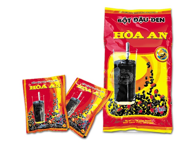 Bột đậu xanh và đen Hòa An