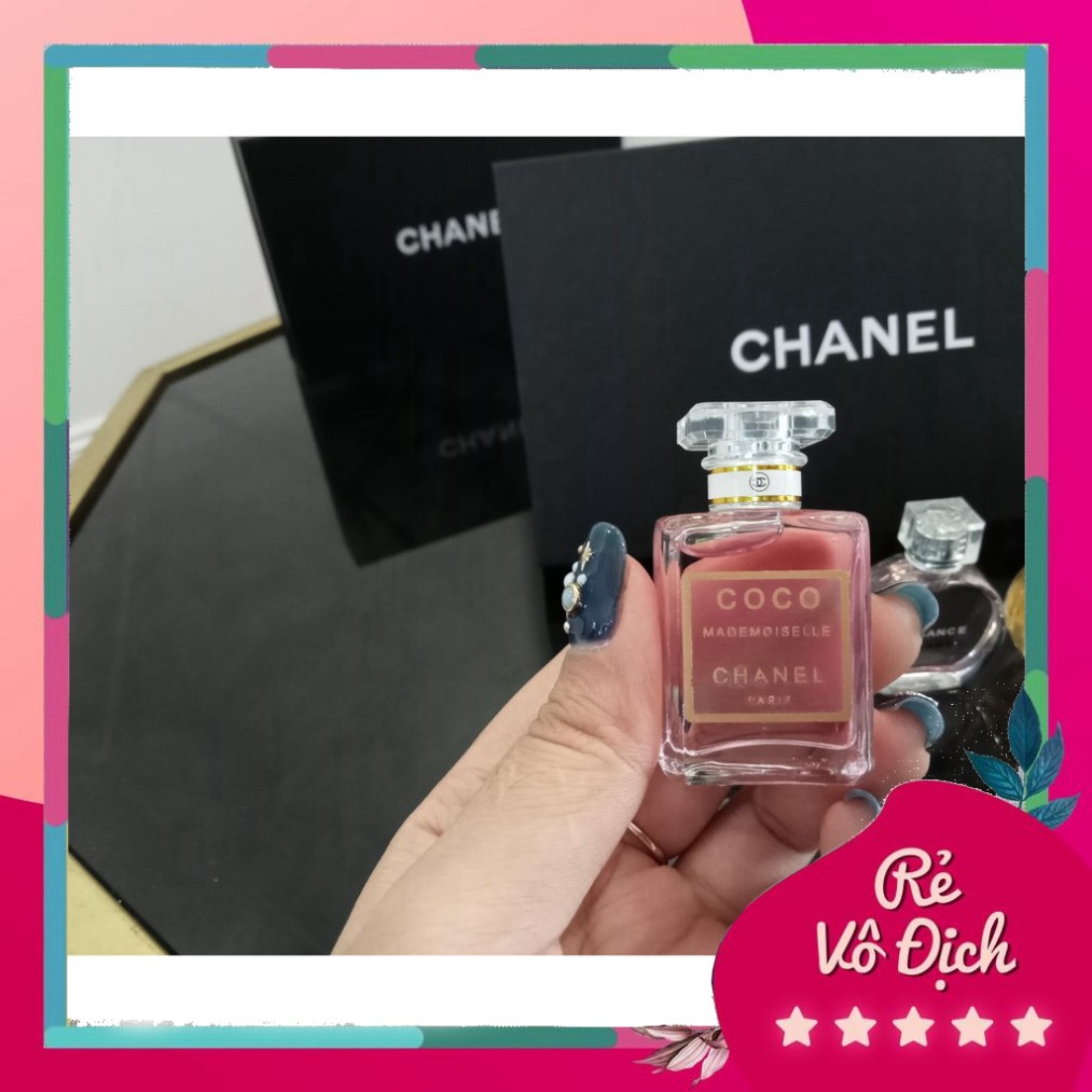 [Bán-Giá-Gốc] ❤️𝘊𝘩𝘪́𝘯𝘩 𝘏𝘢̃𝘯𝘨❤️ Bộ 5 chai nước hoa Chanel cao cấp