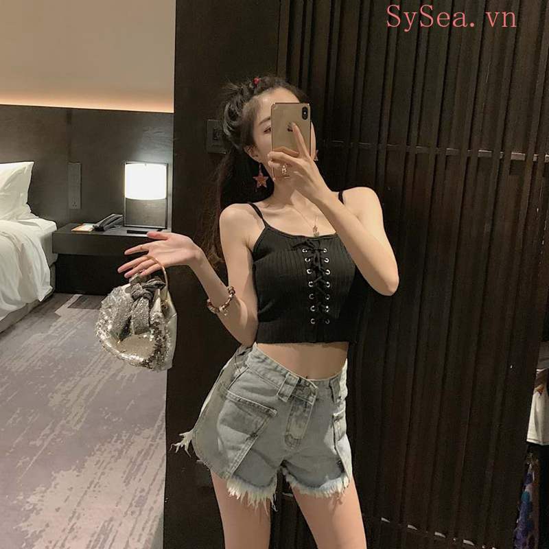 Áo Tank Top Thiết Kế Quyến Rũ Cho Nữ