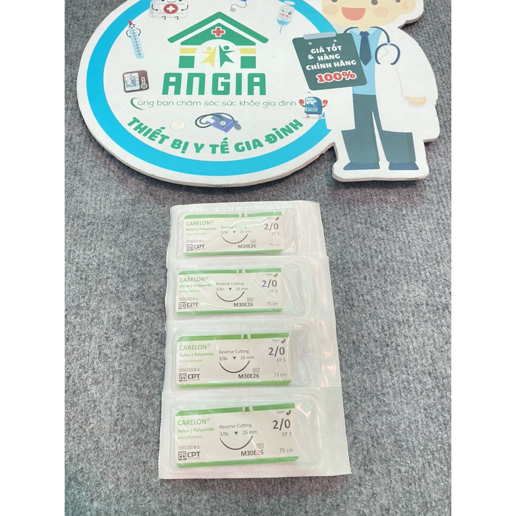 CHỈ PHẨU THUẬT CPT CÁC LOẠI NYLON KIM TAM GIÁC
