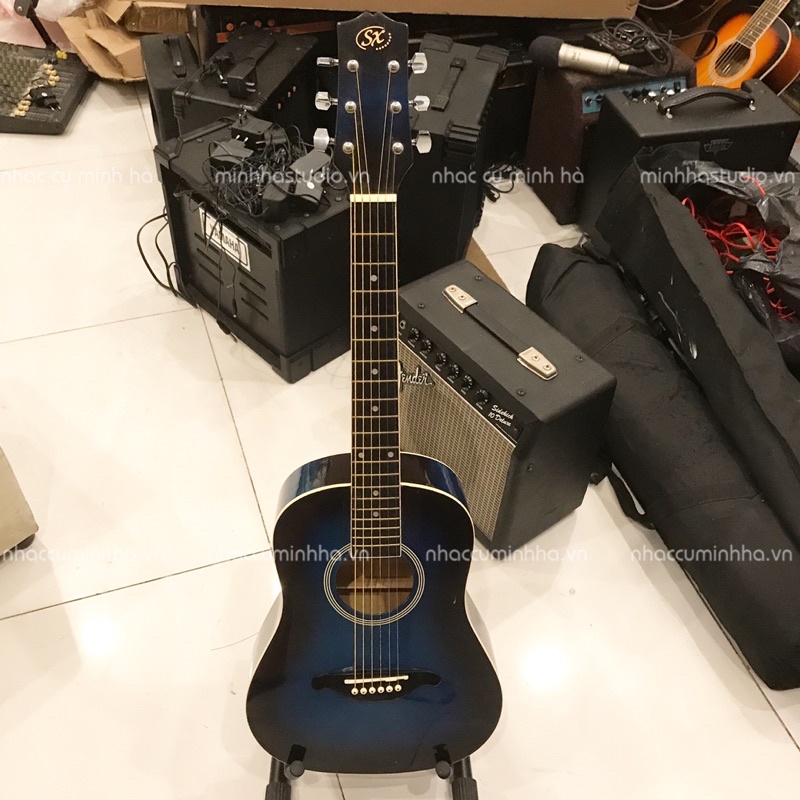 Đàn Guitar Acoustic SX DG-25  chính hãng, âm thanh hay