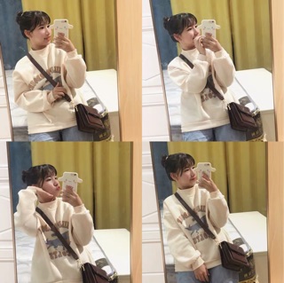 [Ảnh thật ở cuối] Áo sweater ulzzang Unicorn