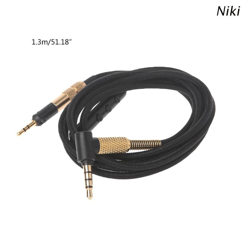 Dây Cáp Tai Nghe Có Mic Dành Cho Sennheiser Hd569 Hd598 558 518 Hd579 Hd559 Hd 599