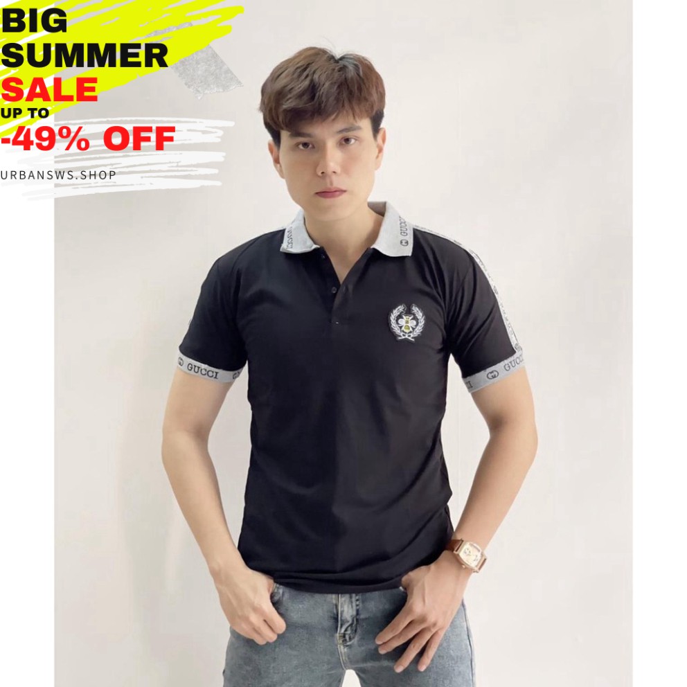 (XẢ KHO NGHỈ SHOPEE) Áo Thun Polo Có Cổ Nhiều Màu Sang Trọng, Lịch Lãm, Đủ Size, Chuẩn Hàng Vnxk