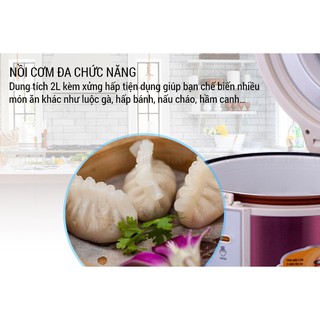 Nồi cơm điện Sunhouse SHD8618 2L
