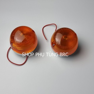 [ Xi nhan trước] Cặp đèn xi nhan trước xe CUB 78 ( SL: 1 cặp )