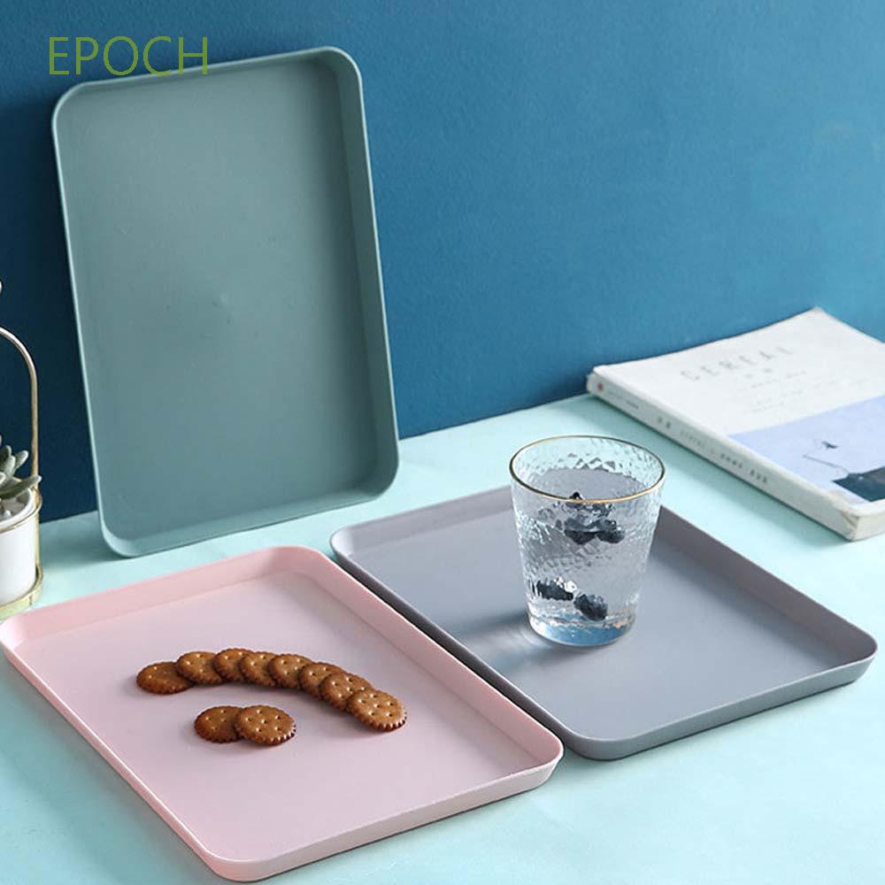 Epoch Khay Đựng Thức Ăn Hình Chữ Nhật Phong Cách Bắc Âu Đa Năng