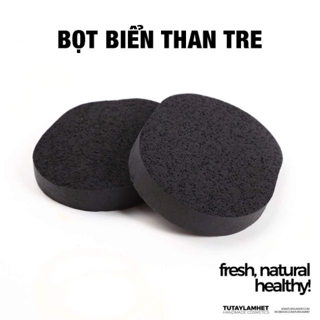 Bọt biển than tre