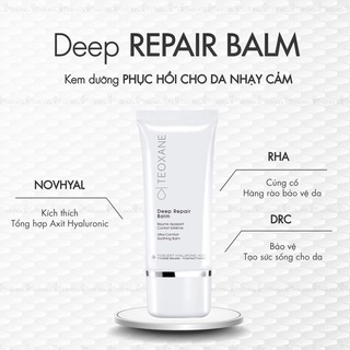 Kem dưỡng ẩm phục hồi da TEOXANE DEEP REPAIR BALM 30ml