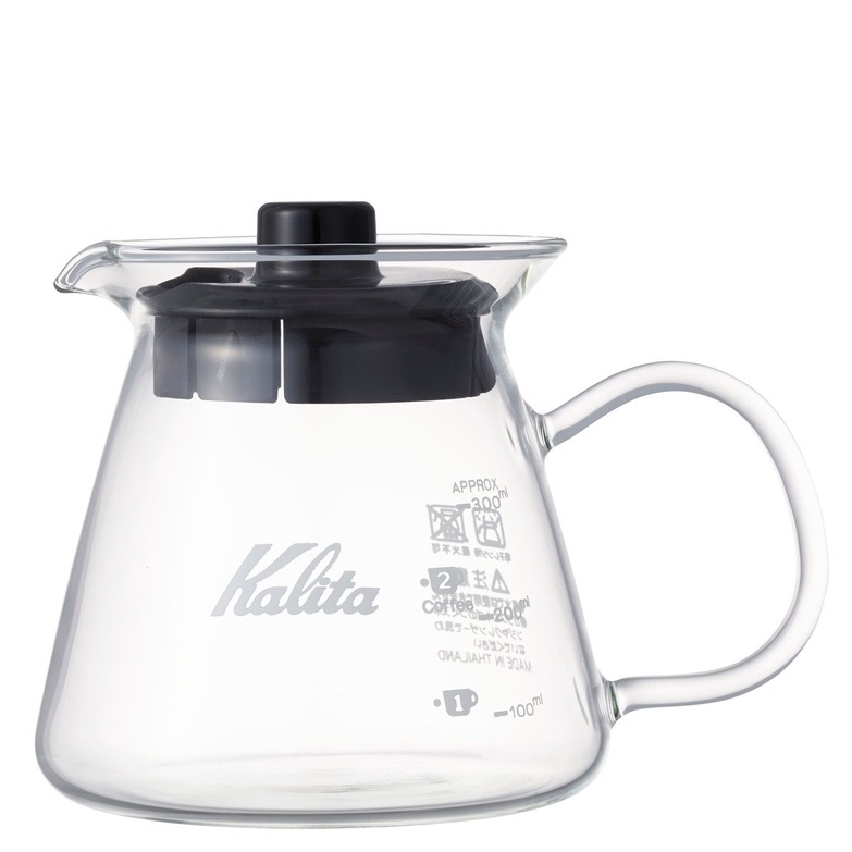 Bình thuỷ tinh KALITA Glass server G